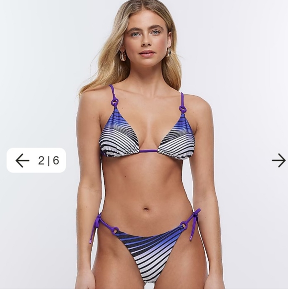 River Island bikini - US 4 - Picture 2 of 8